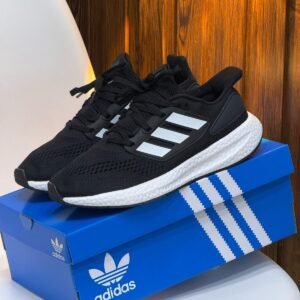Tenis deportivos Adidas Pureboost Euro 41, 44,45 Negro, Blanco